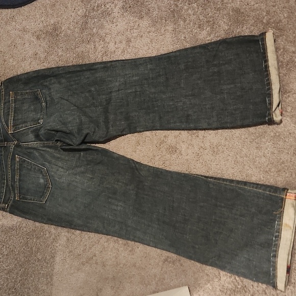 RALPH LAUREN Woman Blue Jeans - Picture 4 of 8